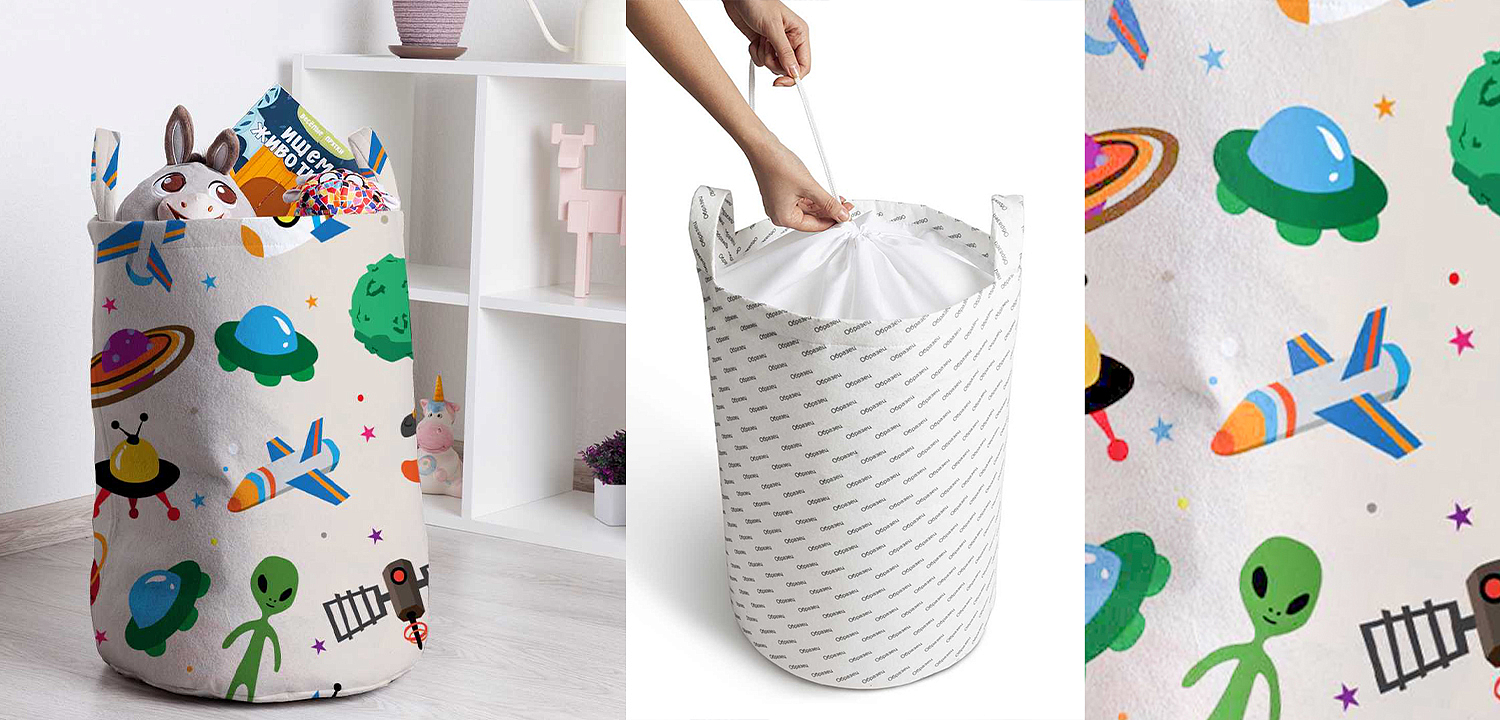 Корзина Alien Guests Basket Корзина Alien Guests Basket - Loft-Concept в Орле