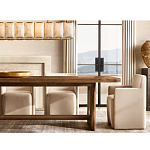 Люстра с черным каркасом и абажуром из прямоугольных мраморных панелей Calling to Shine варинант исполнения - 2 | Loft Concept в Орле