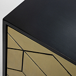 Комод с фасадом цвета латуни Moderare варинант исполнения - 2 | Loft Concept в Орле