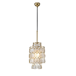 Подвесной светильник с декором из натуральной морской ракушки Iridescent Light варинант исполнения - 2 | Loft Concept в Орле