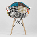 Стул с обивкой в стиле Patchwork варинант исполнения - 5 | Loft Concept в Орле