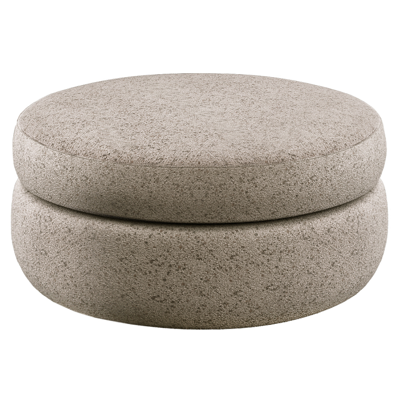 Оттоманка Ulysses Молочный Серый в Орле | Loft Concept 