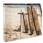 Панно декоративное в морском стиле Seascape and Surfing варинант исполнения - 3 | Loft Concept в Орле