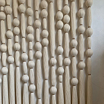 Панно на стену из хлопковых нитей White Morse Wall Hanging  варинант исполнения - 2 | Loft Concept в Орле