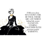 Megan Hess. The Illustrated World of Couture варинант исполнения - 3 | Loft Concept в Орле