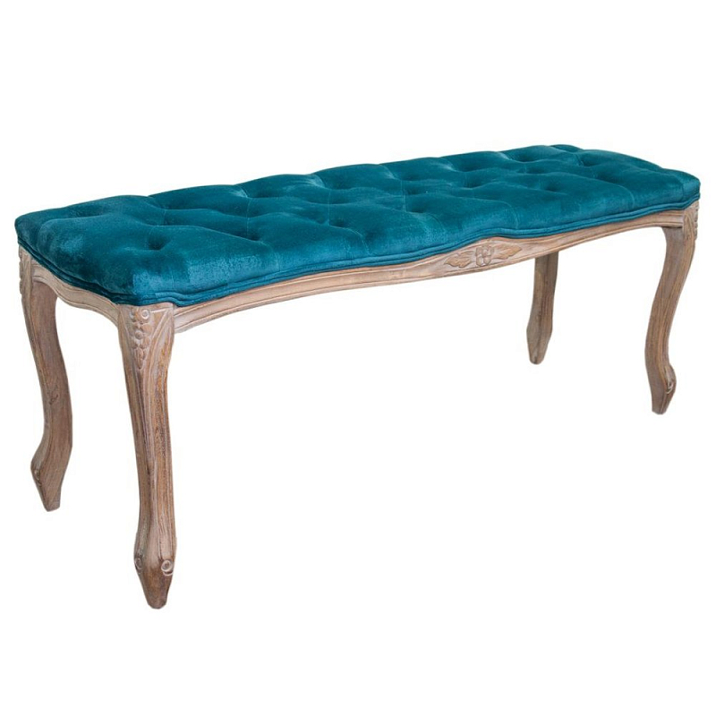 Банкетка French Provence Farmhouse Bench turquoise Бирюзовый Банкетка French Provence Farmhouse Bench turquoise Бирюзовый в Орле | Loft Concept