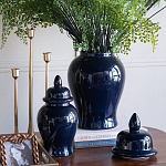 Ваза с крышкой однотонная Высота 48 см Chinoiserie Ceramics варинант исполнения - 5 | Loft Concept в Орле