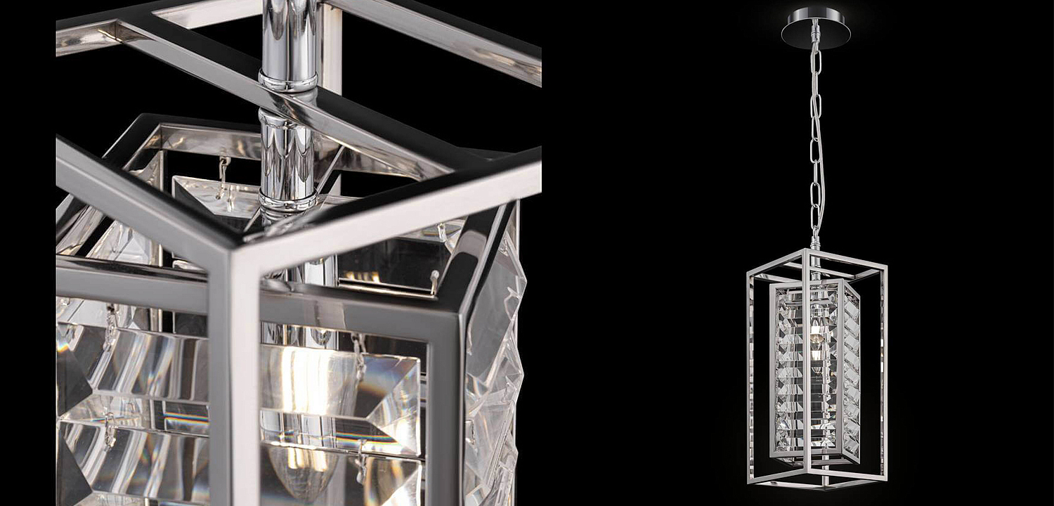 Подвесной светильник Algernon Light chrome Подвесной светильник Algernon Light chrome - Loft-Concept в Орле