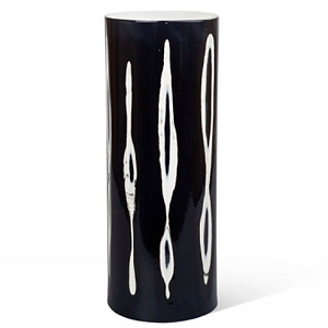 Ваза "Большой цилиндр" чб