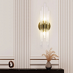 Хрустальное бра Clairene Double Crystal Wall Lamp варинант исполнения - 3 | Loft Concept в Орле
