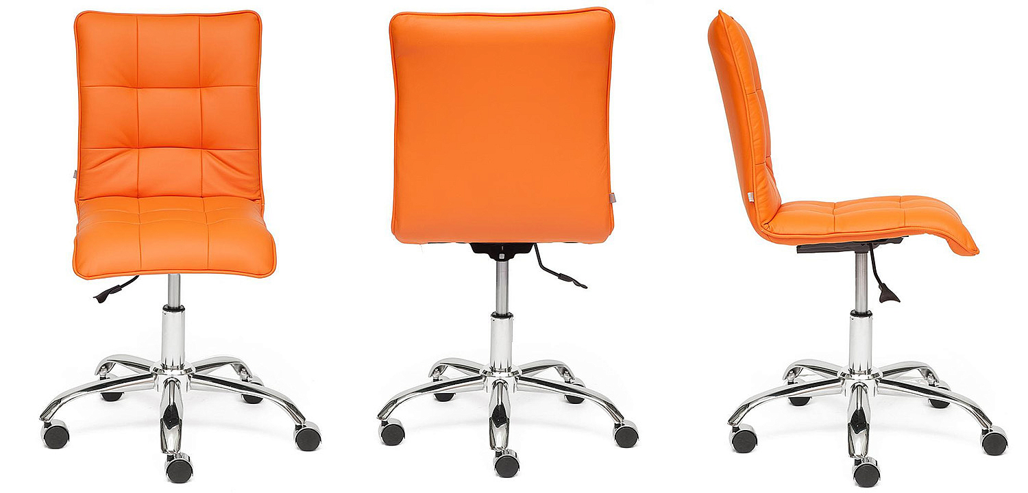 Кресло Deborah eco-leather orange Кресло Deborah eco-leather orange - Loft-Concept в Орле