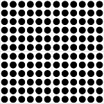 Дизайнерская плитка с узором Круг малый варинант исполнения - 1 | Loft Concept в Орле