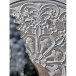 Журнальный столик из натурального дерева в винтажном стиле Openwork Coffee Table варинант исполнения - 3 | Loft Concept в Орле