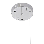 Подвесной светильник Dew Drops Tube Chrome Trio Hanging Lamp варинант исполнения - 2 | Loft Concept в Орле