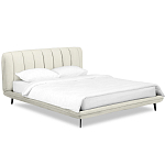 Кровать с мягким изголовьем Brussels варинант исполнения - 12 | Loft Concept в Орле