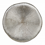 Металлический кофейный столик Waterlily Silver варинант исполнения - 2 | Loft Concept в Орле