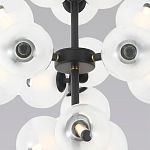 Люстра подвесная с 15-ю круглыми светодиодными лампами Light Catcher варинант исполнения - 2 | Loft Concept в Орле