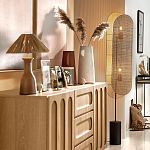 Ваза Serené Ceramic Vase Терракота варинант исполнения - 7 | Loft Concept в Орле