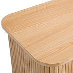 Длинный низкий буфет с 2-мя раздвижными дверцами Toinette Light Cupboard варинант исполнения - 4 | Loft Concept в Орле