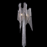 Торшер с металлическими цепочками Atlantis Chain варинант исполнения - 4 | Loft Concept в Орле