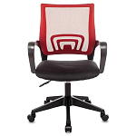 Офисное кресло с основанием из черного пластика Desk chairs Red варинант исполнения - 2 | Loft Concept в Орле