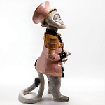 Статуэтка Обезьяна в Костюме Monkey in Coattails Sculpture варинант исполнения - 2 | Loft Concept в Орле
