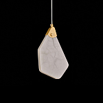 Подвесной светильник фигурный плафон Stone Polygon варинант исполнения - 2 | Loft Concept в Орле
