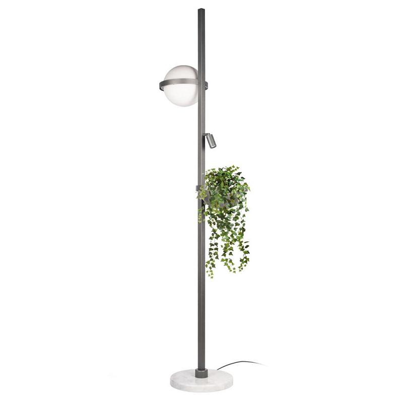 Торшер Floor lamp Anthracite Антрацит Белый в Орле | Loft Concept 