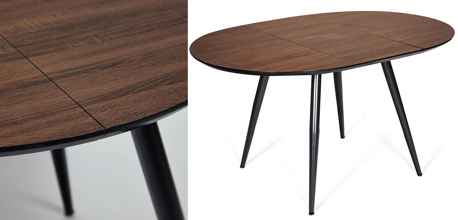 Стол раскладной Dark Walnut Стол раскладной Dark Walnut - Loft-Concept в Орле