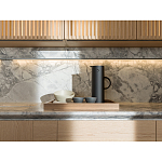 Кухонный гарнитур из камня и дерева с раздвижными дверцами TIVALÌ 2.0 Dada Engenereed Kitchen варинант исполнения - 7 | Loft Concept в Орле