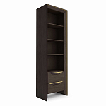  Стеллаж 2 ящика 4 открытые полки Flowchart 60 см варинант исполнения - 3 | Loft Concept в Орле