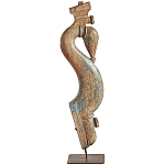 Арт-объект из антикварного тика Antique Fragment Statuette варинант исполнения - 1 | Loft Concept в Орле