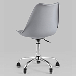 Офисный стул на металлическом основании EGGERY Grey варинант исполнения - 5 | Loft Concept в Орле