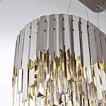 Большая многоярусная люстра Iroh Future Хром варинант исполнения - 3 | Loft Concept в Орле