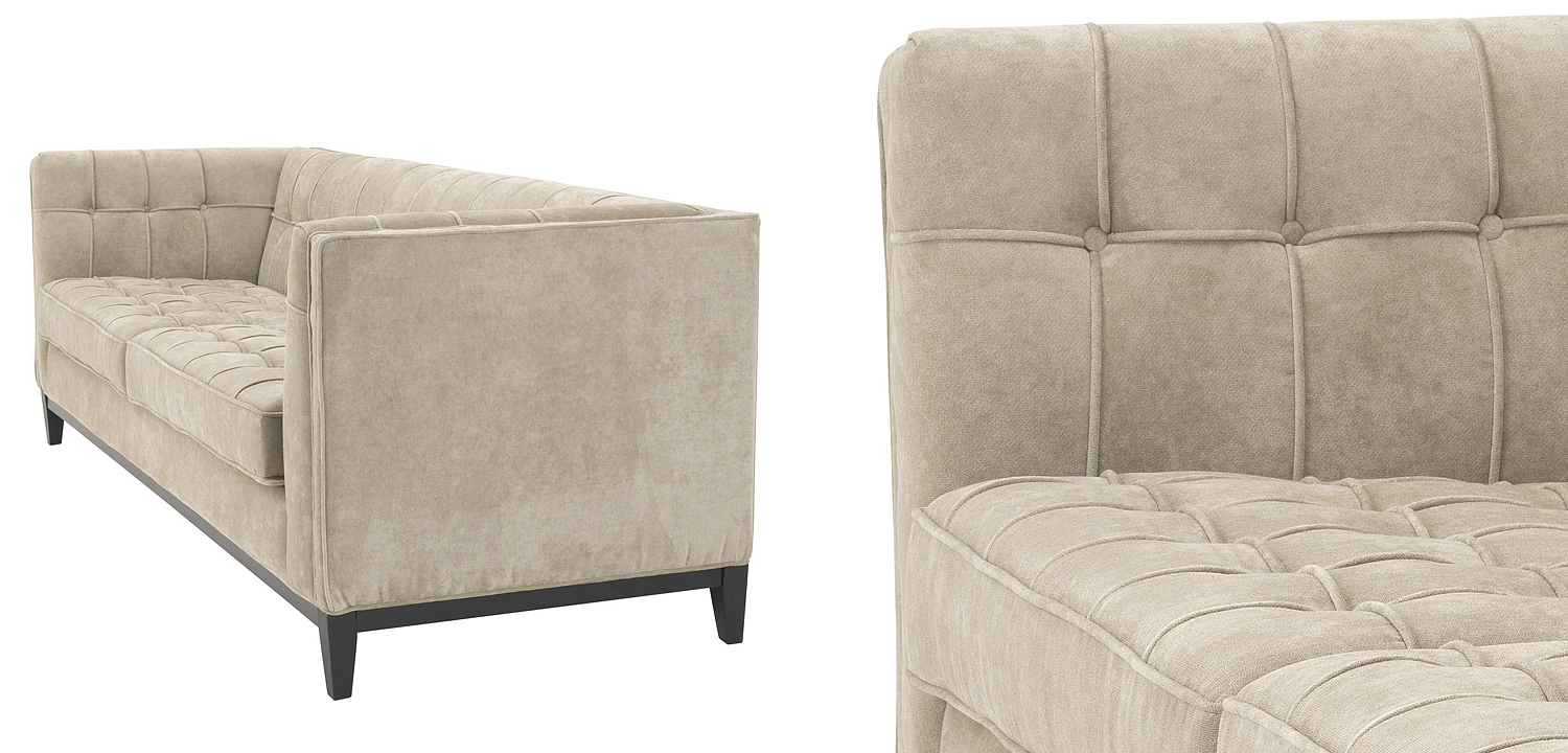 Диван Eichholtz Sofa Aldgate Greige Диван Eichholtz Sofa Aldgate Greige - Loft-Concept в Орле