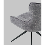 Стул Carlene вращающийся серый варинант исполнения - 3 | Loft Concept в Орле