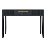 Элегантная Консоль Primo с выдвижным ящиком Черный дуб варинант исполнения - 7 | Loft Concept в Орле