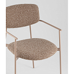 Стул Doe с подклокотниками коричневый варинант исполнения - 2 | Loft Concept в Орле