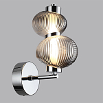 Бра с 2-мя рифлеными стеклянными шарами Marcelh Light варинант исполнения - 3 | Loft Concept в Орле