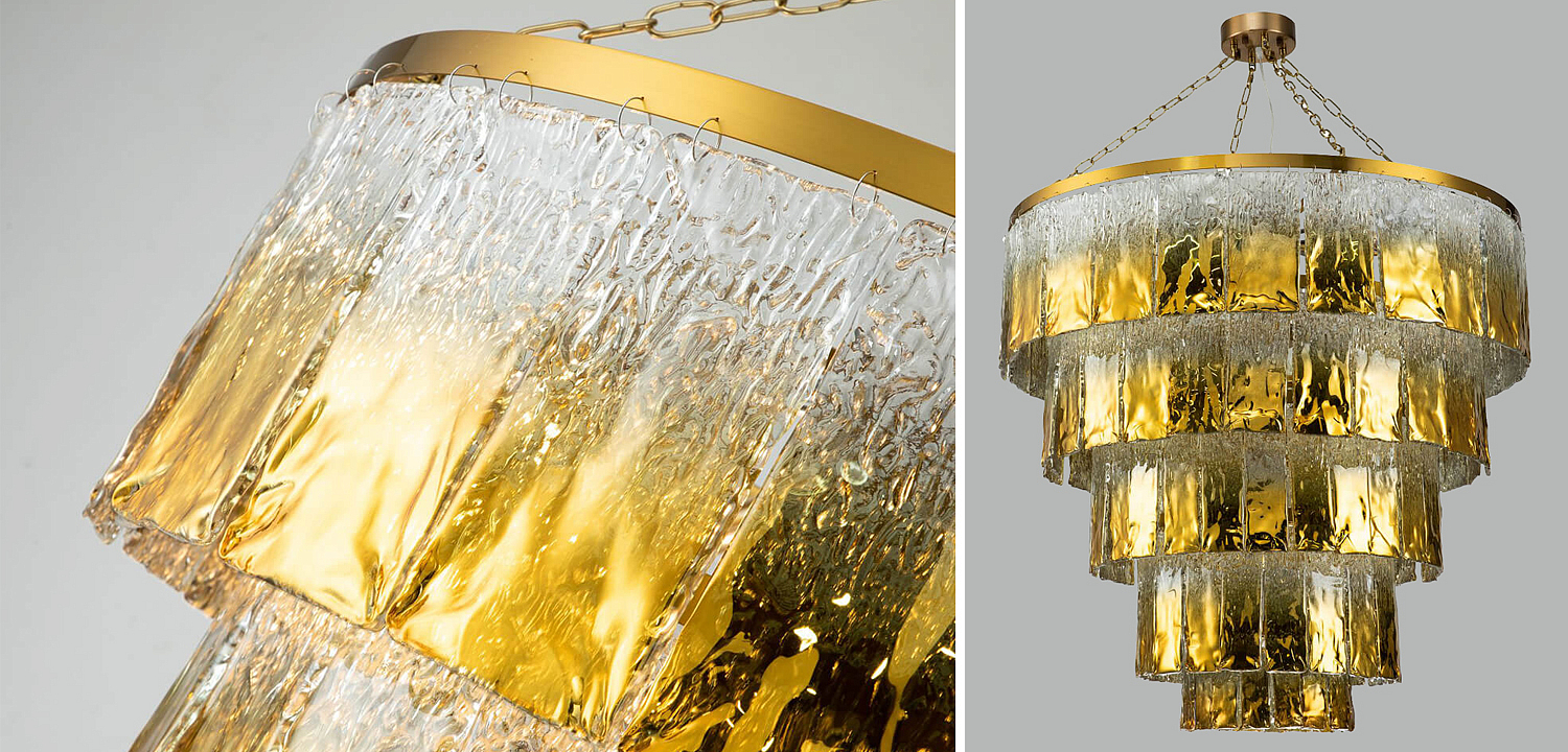 Люстра Golden Ombre Chandelier 100 Люстра Golden Ombre Chandelier 100 - Loft-Concept в Орле