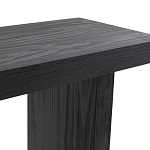 Консоль из массива сосны Morino Console Table варинант исполнения - 4 | Loft Concept в Орле