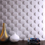 Гипсовая 3D Панель M-06 варинант исполнения - 2 | Loft Concept в Орле