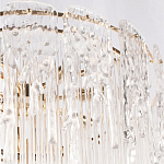 Бра с эффектом стекающего стекла и прозрачными трубками Textured Glass варинант исполнения - 6 | Loft Concept в Орле