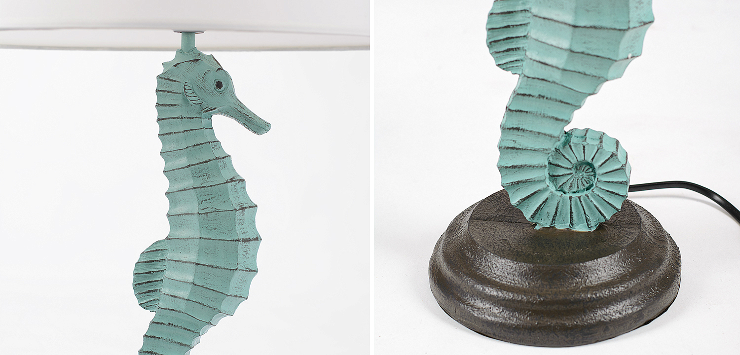 Настольная лампа Sea Horse Table Lamp Настольная лампа Sea Horse Table Lamp - Loft-Concept в Орле