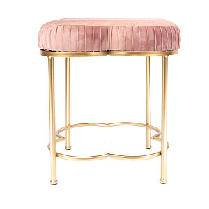 Пуф PUF Frame of Clover розовый