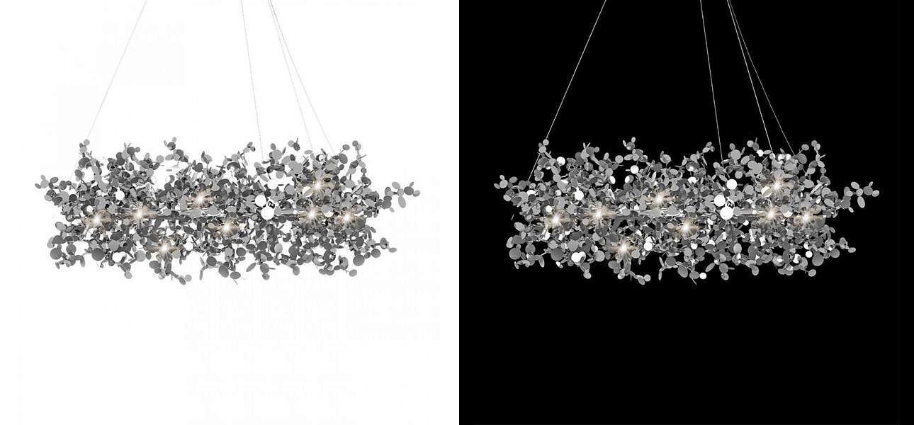 Люстра Terzani Argent Suspension Ring Silver диаметр диаметр 60 Люстра Terzani Argent Suspension Ring Silver диаметр диаметр 60 - Loft-Concept в Орле