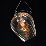 Подвесной светильник со стеклянном плафоном в форме бокала Kaleido варинант исполнения - 5 | Loft Concept в Орле