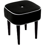 Квадратный мягкий пуф на черных ножках Winton Pouf Square варинант исполнения - 5 | Loft Concept в Орле