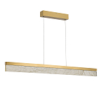 Подвесной светильник линейный светоидный Remarkable варинант исполнения - 3 | Loft Concept в Орле