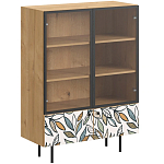 Витрина с изображением на дверцах Elise Cupboard варинант исполнения - 8 | Loft Concept в Орле